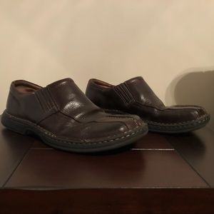 Clarks slip-on shoes
